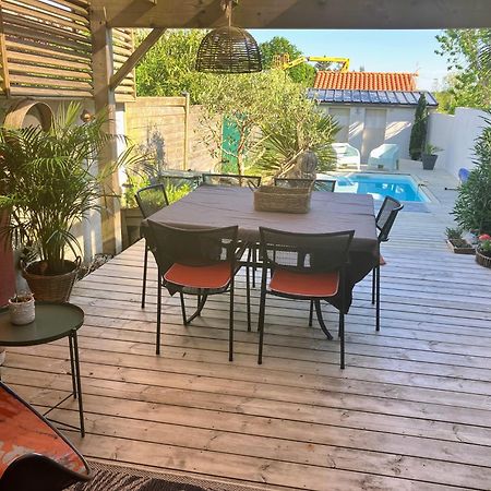 Villa Baliste Et Sa Piscine Aux Sables D'Olonne Шато-д'Олон Экстерьер фото
