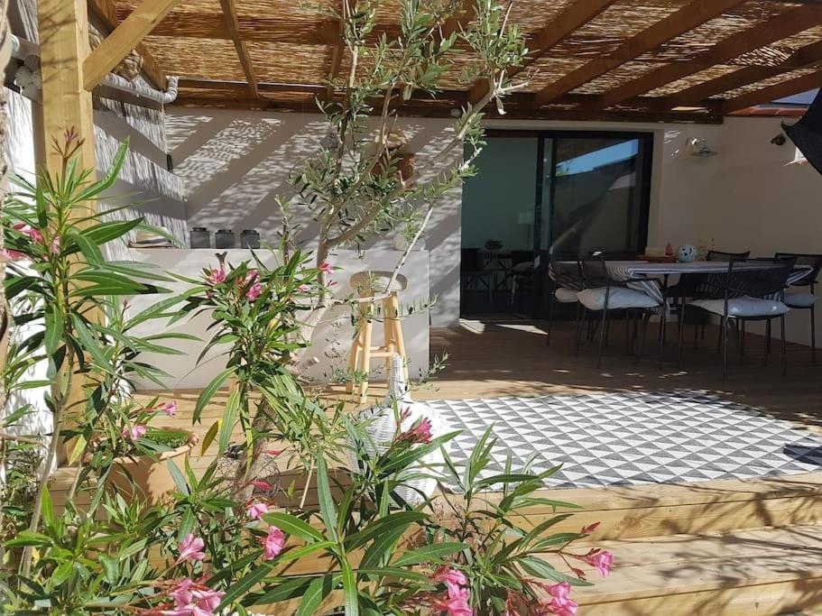 Villa Baliste Et Sa Piscine Aux Sables D'Olonne Шато-д'Олон Экстерьер фото