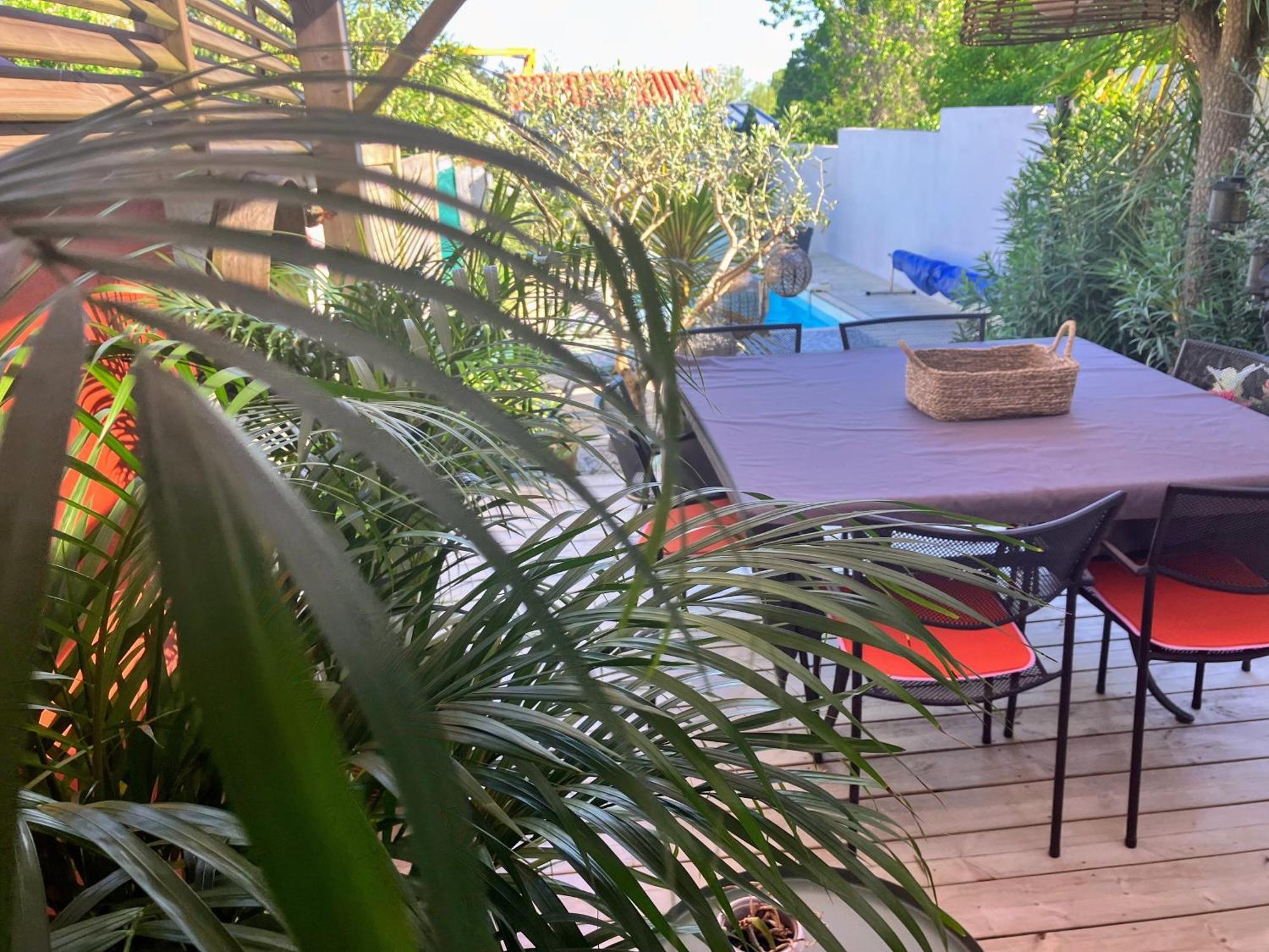 Villa Baliste Et Sa Piscine Aux Sables D'Olonne Шато-д'Олон Экстерьер фото